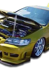 1998-2002 Honda Accord 2DR Duraflex Spyder Front Bumper Cover - 1 Piece                                     - 101959 - Image 8