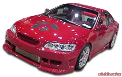 1998-2002 Honda Accord 2DR Duraflex Spyder Front Bumper Cover - 1 Piece - 101959
