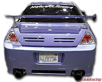 1998-2002 Honda Accord 2DR Duraflex Spyder Rear Bumper Cover - 1 Piece - 101960