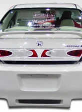 1998-2002 Honda Accord 2DR Duraflex Spyder Rear Bumper Cover - 1 Piece                                     - 101960 - Image 2