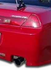 1998-2002 Honda Accord 2DR Duraflex Spyder Rear Bumper Cover - 1 Piece                                     - 101960 - Image 5