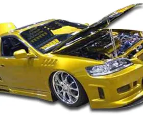 1998-2002 Honda Accord 2DR Duraflex Spyder Side Skirts Rocker Panels - 2 Piece