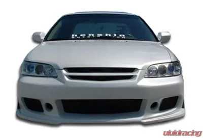 1998-2002 Honda Accord 4DR Duraflex B-2 Front Bumper Cover - 1 Piece - 101977