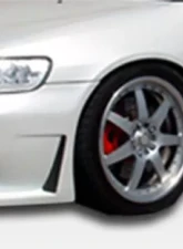1998-2002 Honda Accord 4DR Duraflex B-2 Front Bumper Cover - 1 Piece                                     - 101977 - Image 3