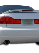 1998-2002 Honda Accord 4DR Duraflex B-2 Rear Bumper Cover (dual exhaust) - 1 Piece                                     - 101978 - Image 9