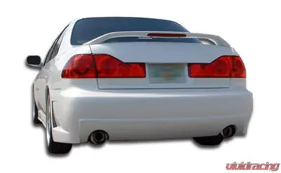 1998-2002 Honda Accord 4DR Duraflex B-2 Rear Bumper Cover (dual exhaust) - 1 Piece - 101978