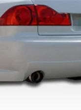 1998-2002 Honda Accord 4DR Duraflex B-2 Rear Bumper Cover (dual exhaust) - 1 Piece                                     - 101978 - Image 2