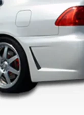 1998-2002 Honda Accord 4DR Duraflex B-2 Rear Bumper Cover (dual exhaust) - 1 Piece                                     - 101978 - Image 3