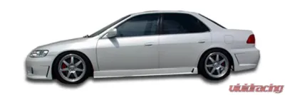 1998-2002 Honda Accord 4DR Duraflex B-2 Side Skirts Rocker Panels - 2 Piece - 101979
