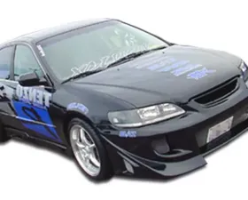1998-2002 Honda Accord 4DR Duraflex Blits Front Bumper Cover - 1 Piece