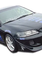 1998-2002 Honda Accord 4DR Duraflex Blits Front Bumper Cover - 1 Piece                                     - 101982 - Image 7