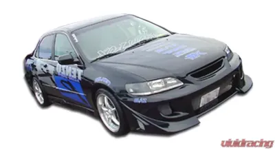 1998-2002 Honda Accord 4DR Duraflex Blits Front Bumper Cover - 1 Piece - 101982
