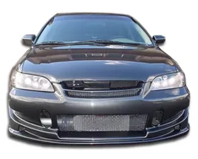 1998-2002 Honda Accord 4DR Duraflex Buddy Front Bumper Cover - 1 Piece