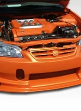 1998-2002 Honda Accord 4DR Duraflex Buddy Front Bumper Cover - 1 Piece                                     - 101980 - Image 2