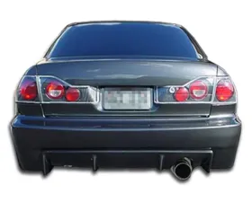 1998-2002 Honda Accord 4DR Duraflex Buddy Rear Bumper Cover - 1 Piece