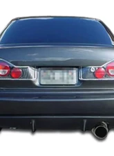 1998-2002 Honda Accord 4DR Duraflex Buddy Rear Bumper Cover - 1 Piece                                     - 101981 - Image 5