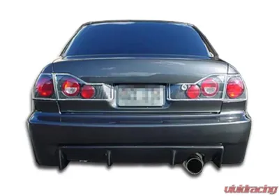 1998-2002 Honda Accord 4DR Duraflex Buddy Rear Bumper Cover - 1 Piece - 101981