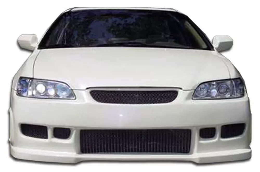 1998-2002 Honda Accord 4DR Duraflex Spyder Front Bumper Cover - 1 Piece - 101984