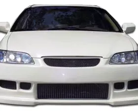 1998-2002 Honda Accord 4DR Duraflex Spyder Front Bumper Cover - 1 Piece