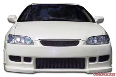 1998-2002 Honda Accord 4DR Duraflex Spyder Front Bumper Cover - 1 Piece - 101984