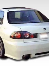 1998-2002 Honda Accord 4DR Duraflex Spyder Rear Bumper Cover - 1 Piece                                     - 101985 - Image 2