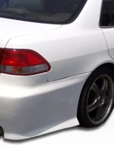 1998-2002 Honda Accord 4DR Duraflex Spyder Rear Bumper Cover - 1 Piece                                     - 101985 - Image 3