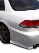 1998-2002 Honda Accord 4DR Duraflex Spyder Rear Bumper Cover - 1 Piece                                     - 101985 - Image 5