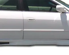 1998-2002 Honda Accord 4DR Duraflex Spyder Side Skirts Rocker Panels - 2 Piece