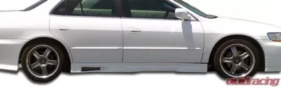 1998-2002 Honda Accord 4DR Duraflex Spyder Side Skirts Rocker Panels - 2 Piece - 101986