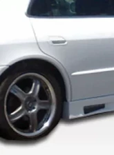 1998-2002 Honda Accord 4DR Duraflex Spyder Side Skirts Rocker Panels - 2 Piece                                     - 101986 - Image 9