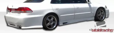 1998-2002 Honda Accord 4DR Duraflex Spyder Side Skirts Rocker Panels - 2 Piece - 101986