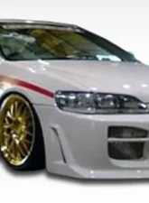 1998-2002 Honda Accord 2DR Duraflex R34 Front Bumper Cover - 1 Piece                                     - 101972 - Image 3