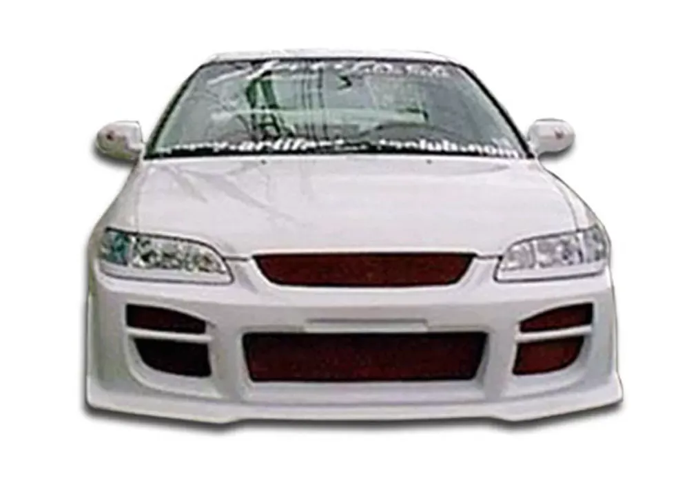 1998-2002 Honda Accord 4DR Duraflex R34 Front Bumper Cover - 1 Piece - 101991