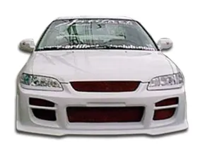 1998-2002 Honda Accord 2DR Duraflex R34 Front Bumper Cover - 1 Piece