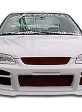 1998-2002 Honda Accord 2DR Duraflex R34 Front Bumper Cover - 1 Piece                                     - 101972 - Image 7