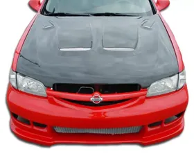 1998-2001 Nissan Altima Duraflex Spyder Front Bumper Cover - 1 Piece