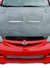 1998-2001 Nissan Altima Duraflex Spyder Front Bumper Cover - 1 Piece                                     - 102018 - Image 8