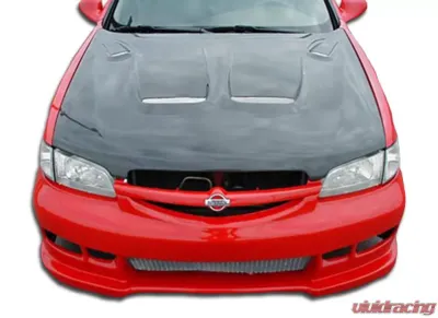 1998-2001 Nissan Altima Duraflex Spyder Front Bumper Cover - 1 Piece - 102018