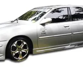 1998-2001 Nissan Altima Duraflex Spyder Side Skirts Rocker Panels - 2 Piece