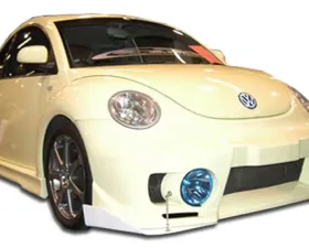 1998-2005 Volkswagen Beetle Duraflex Evo 5 Front Bumper Cover - 1 Piece