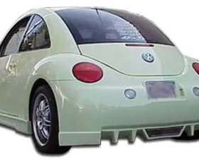 1998-2005 Volkswagen Beetle Duraflex Evo 5 Rear Bumper Cover - 1 Piece