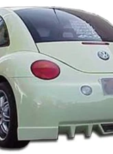1998-2005 Volkswagen Beetle Duraflex Evo 5 Rear Bumper Cover - 1 Piece                                     - 105660 - Image 6