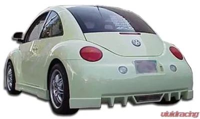 1998-2005 Volkswagen Beetle Duraflex Evo 5 Rear Bumper Cover - 1 Piece - 105660