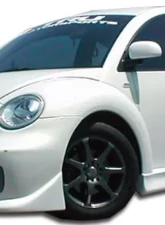 1998-2005 Volkswagen Beetle Duraflex Evo 5 Side Skirts Rocker Panels - 2 Piece                                     - 105659 - Image 8