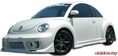 1998-2005 Volkswagen Beetle Duraflex Evo 5 Side Skirts Rocker Panels - 2 Piece - 105659
