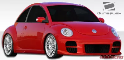 1998-2005 Volkswagen Beetle Duraflex GT500 Front Bumper Cover - 1 Piece - 105655
