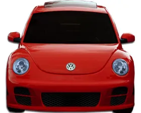 1998-2005 Volkswagen Beetle Duraflex GT500 Front Bumper Cover - 1 Piece