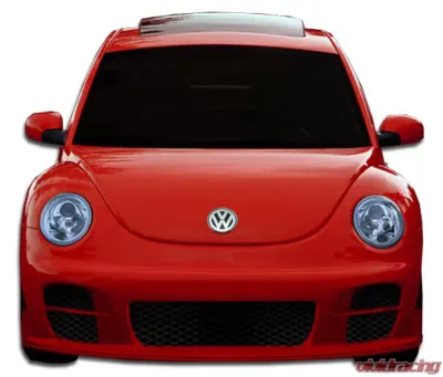 1998-2005 Volkswagen Beetle Duraflex GT500 Front Bumper Cover - 1 Piece - 105655