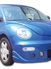 1998-2005 Volkswagen Beetle Duraflex JDM Buddy Front Bumper Cover - 1 Piece                                     - 102043 - Image 7