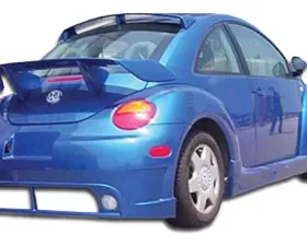 1998-2005 Volkswagen Beetle Duraflex JDM Buddy Rear Bumper Cover - 1 Piece